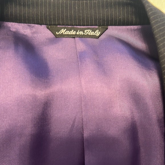 Paul Smith Navy Pinstripe Suit - Picture 4 of 4